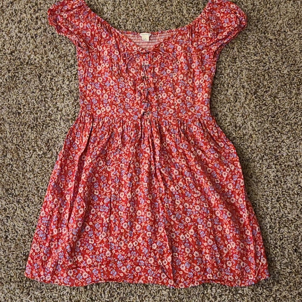 Aeropostale floral dress sz M